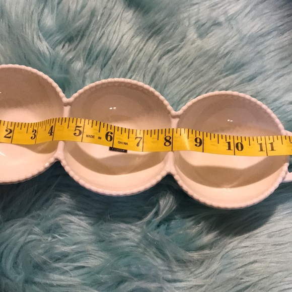 Ten Strawberry Street New Triple Dish - Picture 4 of 6